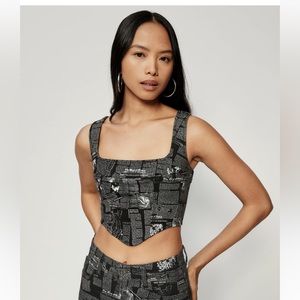 NEW WITH TAGS Raya Reformation Top